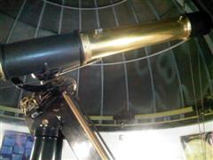 The Barclay 16-inch refracting telescope